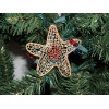 Christmas Ornament, Star, Multi-colored
