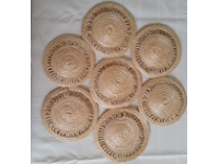 Handcrafted Sisal Table Decorations