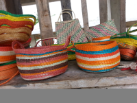 Handcrafted Sisal Baskets
